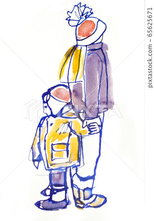 Child and young girl 65625671