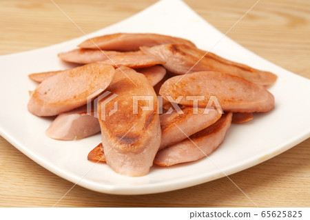 魚香腸炒 魚香腸炒 65625825