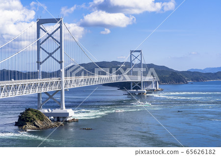 火影忍者海峽上的Onaruto橋 65626182