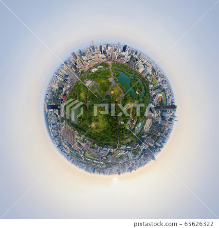 Little planet 360 degree sphere. Panorama of Little planet 360 degree sphere. Panorama of 65626322