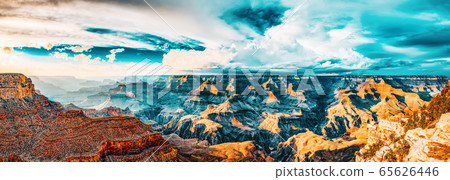 Amazing natural geological formation - Grand 65626446