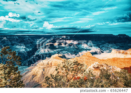 Amazing natural geological formation - Grand 65626447
