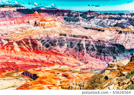 Amazing natural geological formation - Grand 65626564