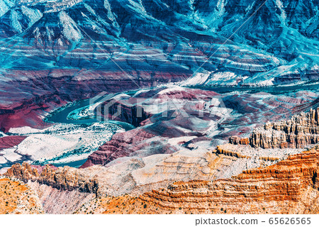 Amazing natural geological formation - Grand 65626565