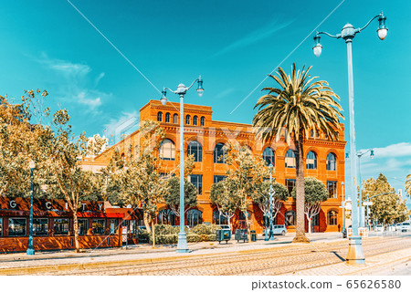 Ocean Quay in the north of San Francisco. Ocean Quay in the north of San Francisco. 65626580