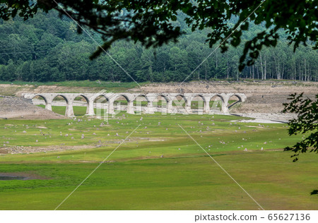 Taushubetsu River Bridge in Hokkaido Taushubetsu River Bridge in Hokkaido 65627136
