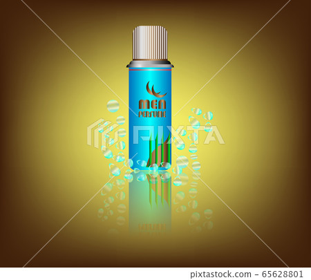 Fresh perfume bottle design 65628801