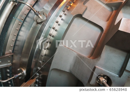 Structural elements of a gas turbine. Industrial, Structural elements of a gas turbine. Industrial, 65628948