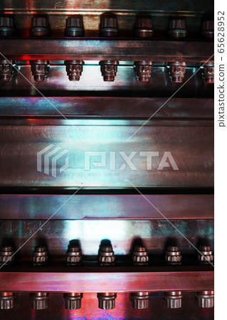 Structural elements of a gas turbine. Industrial, Structural elements of a gas turbine. Industrial, 65628952
