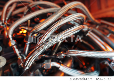 Structural elements of a gas turbine. Industrial, Structural elements of a gas turbine. Industrial, 65628958
