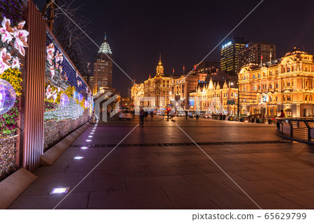 <上海>西岸外灘夜景 <上海>西岸外灘夜景 65629799