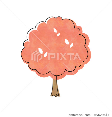 Autumn leaves tree Autumn leaves tree 65629815