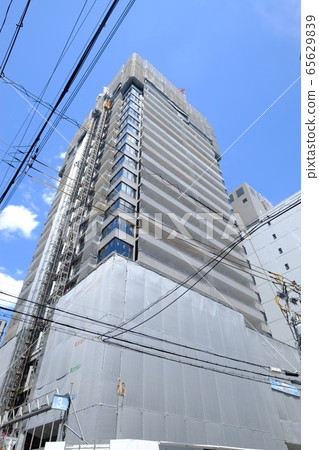 北濱中塔正在建設中 北濱中塔正在建設中 65629839