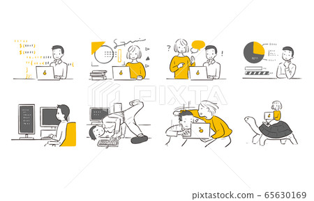 Website production flow Website production flow 65630169