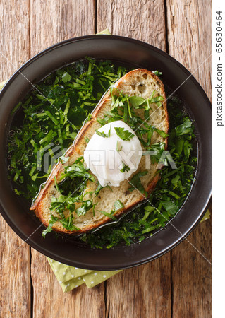 Portuguese Garlic and Cilantro Bread Soup Acorda Portuguese Garlic and Cilantro Bread Soup Acorda 65630464