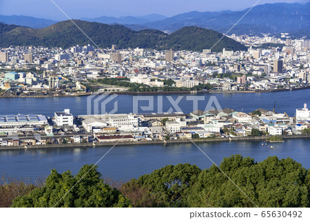 From Godaiyama Park to Kochi City 65630492