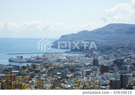 從山上看小樽市 65630618