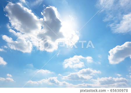 雲彩·藍天 65630978