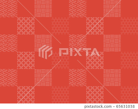 Background material Japanese pattern Traditional pattern Background material Japanese pattern Traditional pattern 65631038