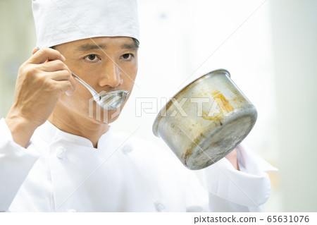 廚師廚師餐廳品嚐廚師 65631076