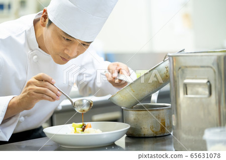 Chef cook restaurant chef cook cooking Chef cook restaurant chef cook cooking 65631078