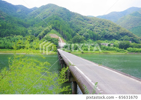 高知縣長谷屋沉陷橋 高知縣長谷屋沉陷橋 65631670