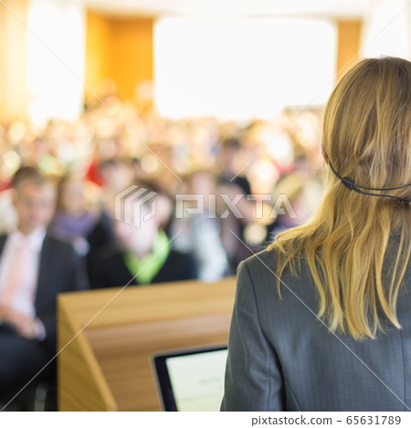 Speaker at Business Conference and Presentation. 65631789