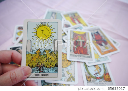 Tarot Card Stock Photo