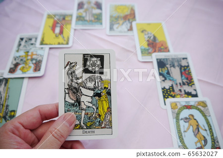 Tarot Card Stock Photo