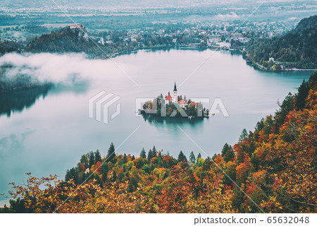 Lake Bled, Slovenia Lake Bled, Slovenia 65632048