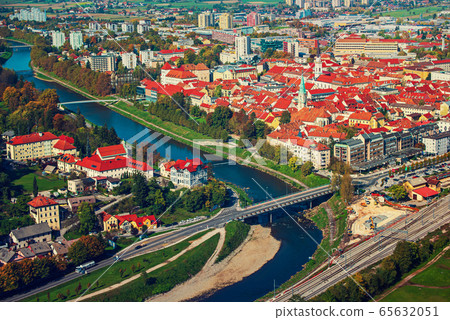 Celje city, Slovenia 65632051