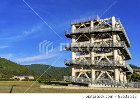 四國的海嘯避難塔 四國的海嘯避難塔 65632518