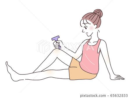 VIO delicate zone hair removal care 65632833