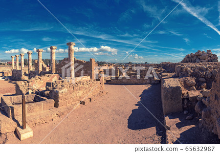 Ancient ruins near Pathos Ancient ruins near Pathos 65632987
