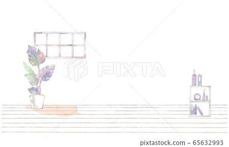 Interior, windows, monstera Interior, windows, monstera 65632993