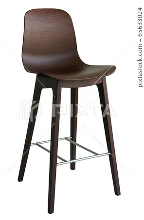 Wooden chair Isolated 65633024