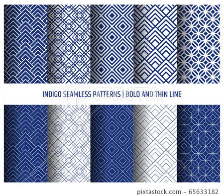 Japanese patterns,indigo color seamless wallpapers Japanese patterns,indigo color seamless wallpapers 65633182