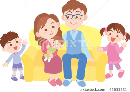 4 people family 4 people family 65633381