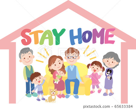 在家 家庭 家族 65633384