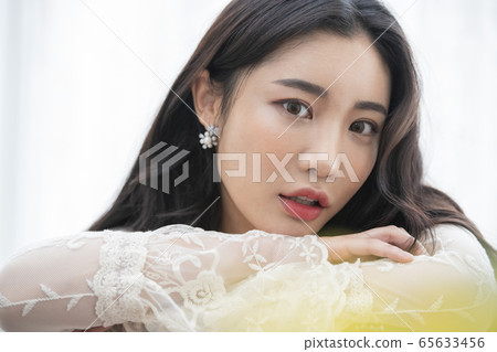 Beauty, girl, white Beauty, girl, white 65633456