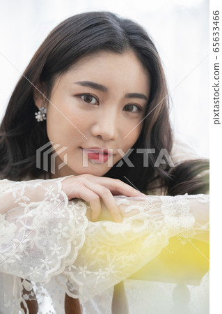 Beauty, girl, white 65633466