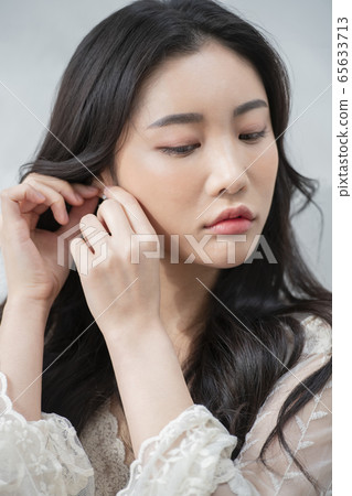 Beauty, girl, white 65633713