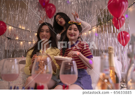 派對女孩氣球 派對女孩氣球 65633885