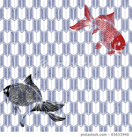 金魚柳金圖 金魚柳金圖 65633948