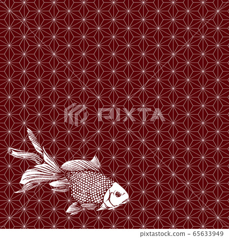 金魚柳金圖 金魚柳金圖 65633949