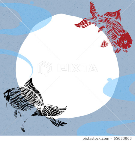 金魚柳金圖 金魚柳金圖 65633963
