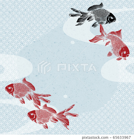 金魚柳金圖 金魚柳金圖 65633967