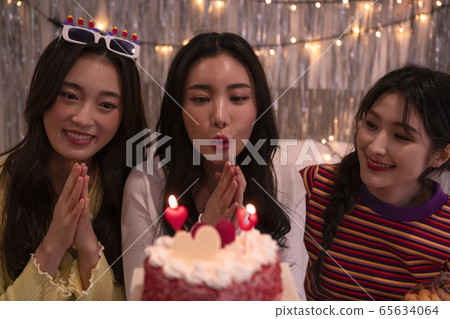 Party, girl, balloon Party, girl, balloon 65634064