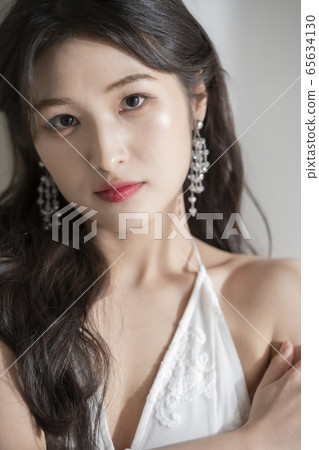 Woman, beauty, white, accessories Woman, beauty, white, accessories 65634130