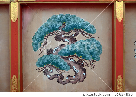 Daikakuji Reimuden-4的天花板圖片 Daikakuji Reimuden-4的天花板圖片 65634956